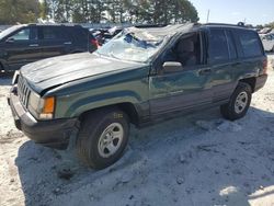 Salvage cars for sale at Loganville, GA auction: 1998 Jeep Grand Cherokee Laredo
