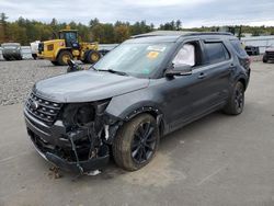 Ford Explorer xlt salvage cars for sale: 2017 Ford Explorer XLT