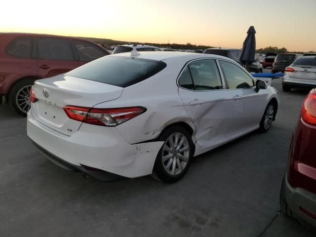 2019 Toyota Camry L