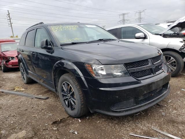 2018 Dodge Journey SE