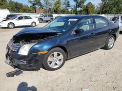 Salvage cars for sale at Hampton, VA auction: 2008 Ford Fusion SE