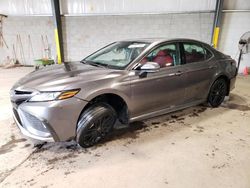 Salvage cars for sale from Copart Chalfont, PA: 2021 Toyota Camry XSE