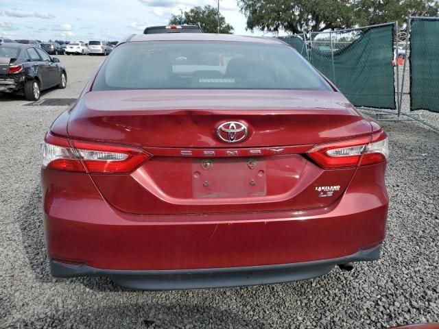 2018 Toyota Camry L