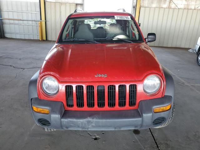 2004 Jeep Liberty Sport