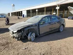Salvage cars for sale at Phoenix, AZ auction: 2020 Ford Fusion SE