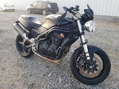 Salvage cars for sale from Copart Lumberton, NC: 1998 Triumph T509 Speed Triple