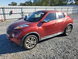 Salvage cars for sale from Copart Gastonia, NC: 2013 Nissan Juke S