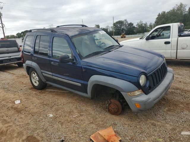 2005 Jeep Liberty Sport