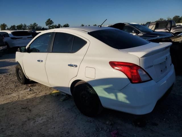 2016 Nissan Versa S