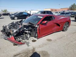 Salvage cars for sale at Anthony, TX auction: 2022 Chevrolet Corvette Stingray 3LT