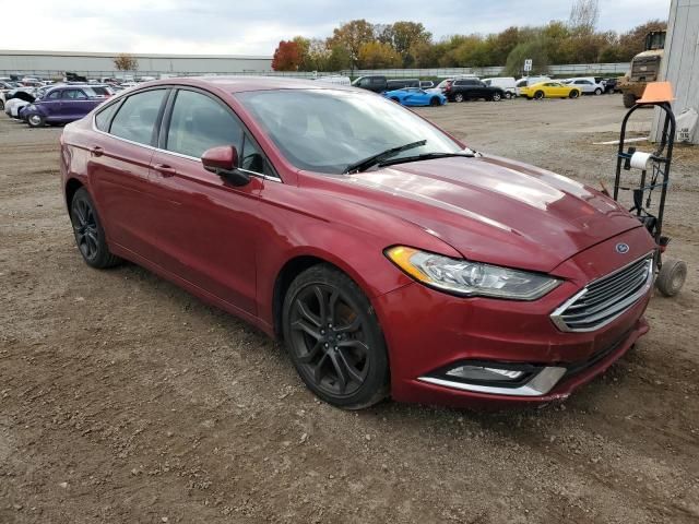 2018 Ford Fusion SE