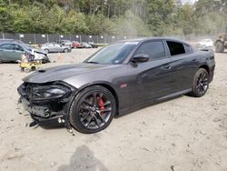 Salvage cars for sale at Waldorf, MD auction: 2022 Dodge Charger Scat Pack