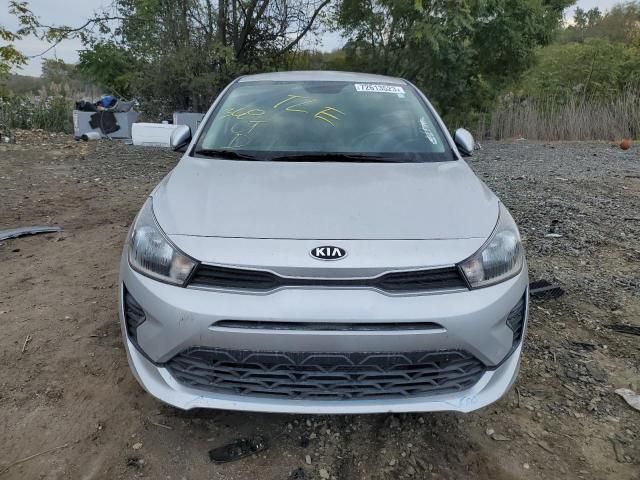 2021 KIA Rio LX