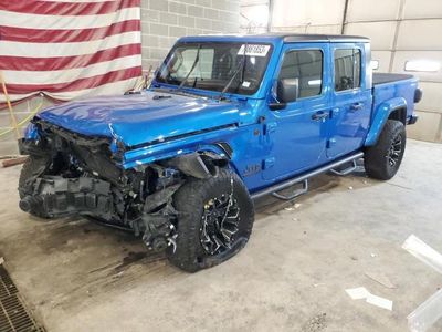 Salvage cars for sale from Copart Columbia, MO: 2021 Jeep Gladiator Sport
