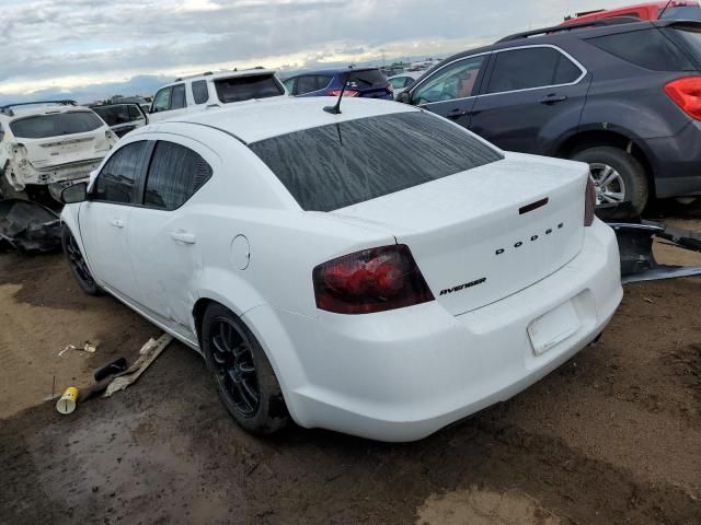 2013 Dodge Avenger SE