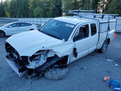 Salvage cars for sale from Copart Arlington, WA: 2023 Toyota Tacoma Access Cab