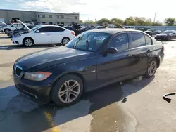 Salvage cars for sale at Wilmer, TX auction: 2008 BMW 328 XI