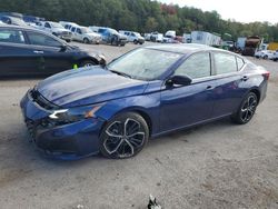 Buy Salvage Cars For Sale now at auction: 2024 Nissan Altima SR
