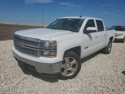 Salvage cars for sale at Temple, TX auction: 2014 Chevrolet Silverado C1500 LT