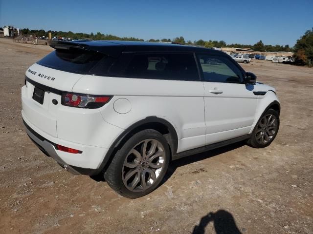 2012 Land Rover Range Rover Evoque Dynamic Premium