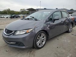 Salvage cars for sale at Lebanon, TN auction: 2013 Honda Civic LX