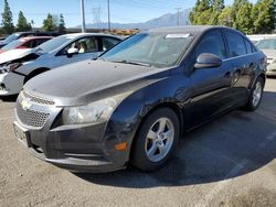 Chevrolet salvage cars for sale: 2014 Chevrolet Cruze LT