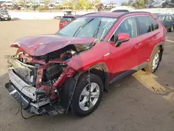 Toyota Rav4 LE salvage cars for sale: 2019 Toyota Rav4 LE