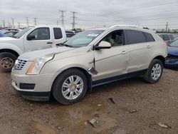 Cadillac SRX salvage cars for sale: 2014 Cadillac SRX Luxury Collection