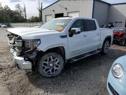 GMC salvage cars for sale: 2022 GMC Sierra K1500 SLT