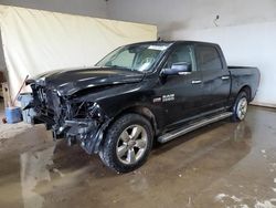 Salvage cars for sale from Copart Davison, MI: 2017 Dodge RAM 1500 SLT