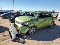 Salvage cars for sale at Andrews, TX auction: 2016 KIA Soul