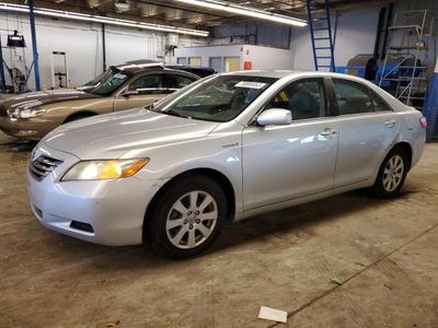 Salvage cars for sale from Copart Wheeling, IL: 2007 Toyota Camry Hybrid