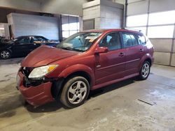 Salvage cars for sale from Copart Sandston, VA: 2006 Pontiac Vibe