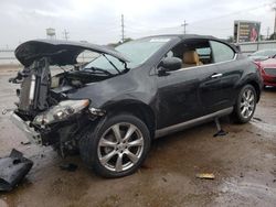 Salvage cars for sale at Chicago Heights, IL auction: 2014 Nissan Murano Crosscabriolet