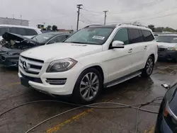 2013 Mercedes-Benz GL 450 4matic en venta en Chicago Heights, IL