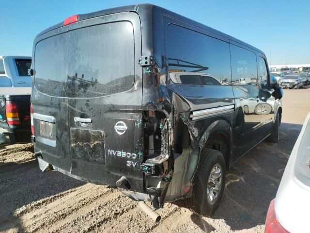 2018 Nissan NV 3500 S