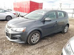 Salvage cars for sale from Copart Elgin, IL: 2020 Chevrolet Sonic