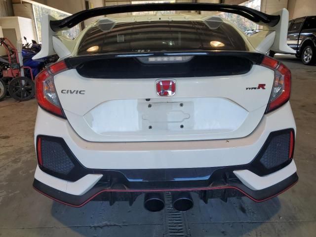 2017 Honda Civic TYPE-R Touring