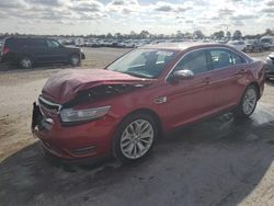 Salvage cars for sale from Copart Sikeston, MO: 2013 Ford Taurus Limited