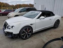 Bentley salvage cars for sale: 2016 Bentley Continental GT V8 S