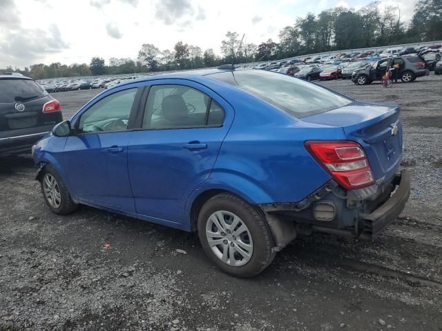 2017 Chevrolet Sonic LS