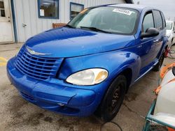 Salvage cars for sale at Pekin, IL auction: 2005 Chrysler PT Cruiser Touring