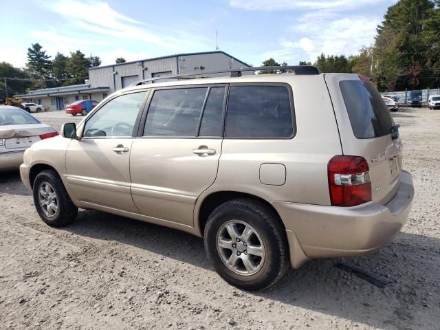 2007 Toyota Highlander Sport