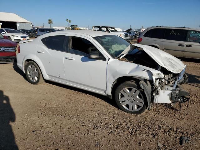 2014 Dodge Avenger SE