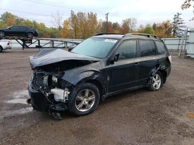 Salvage cars for sale from Copart Columbia Station, OH: 2011 Subaru Forester 2.5X