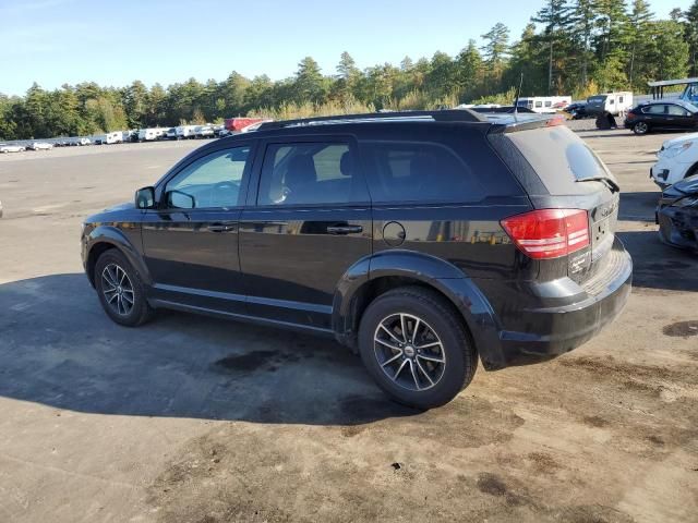 2018 Dodge Journey SE