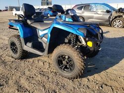 Can-Am ATV salvage cars for sale: 2022 Can-Am Outlander Max XT 570