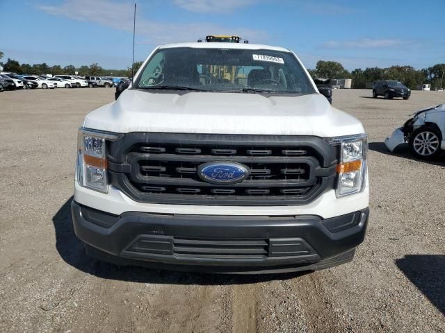 2021 Ford F150 Supercrew