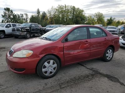 Salvage cars for sale from Copart Portland, OR: 2006 Toyota Corolla CE
