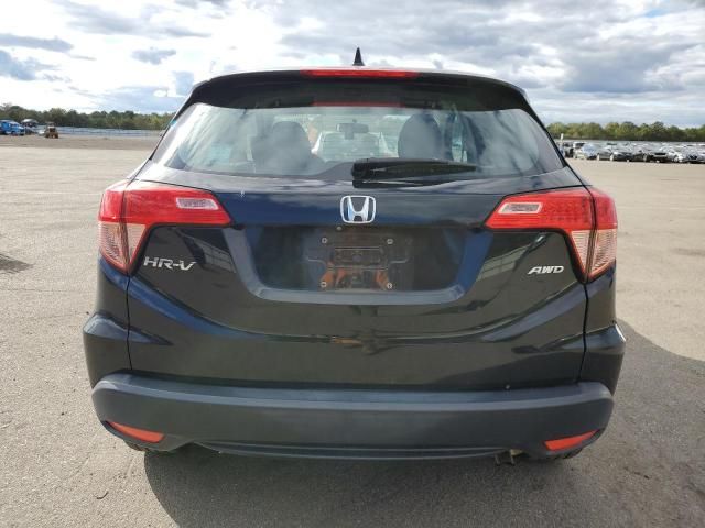 2017 Honda HR-V LX